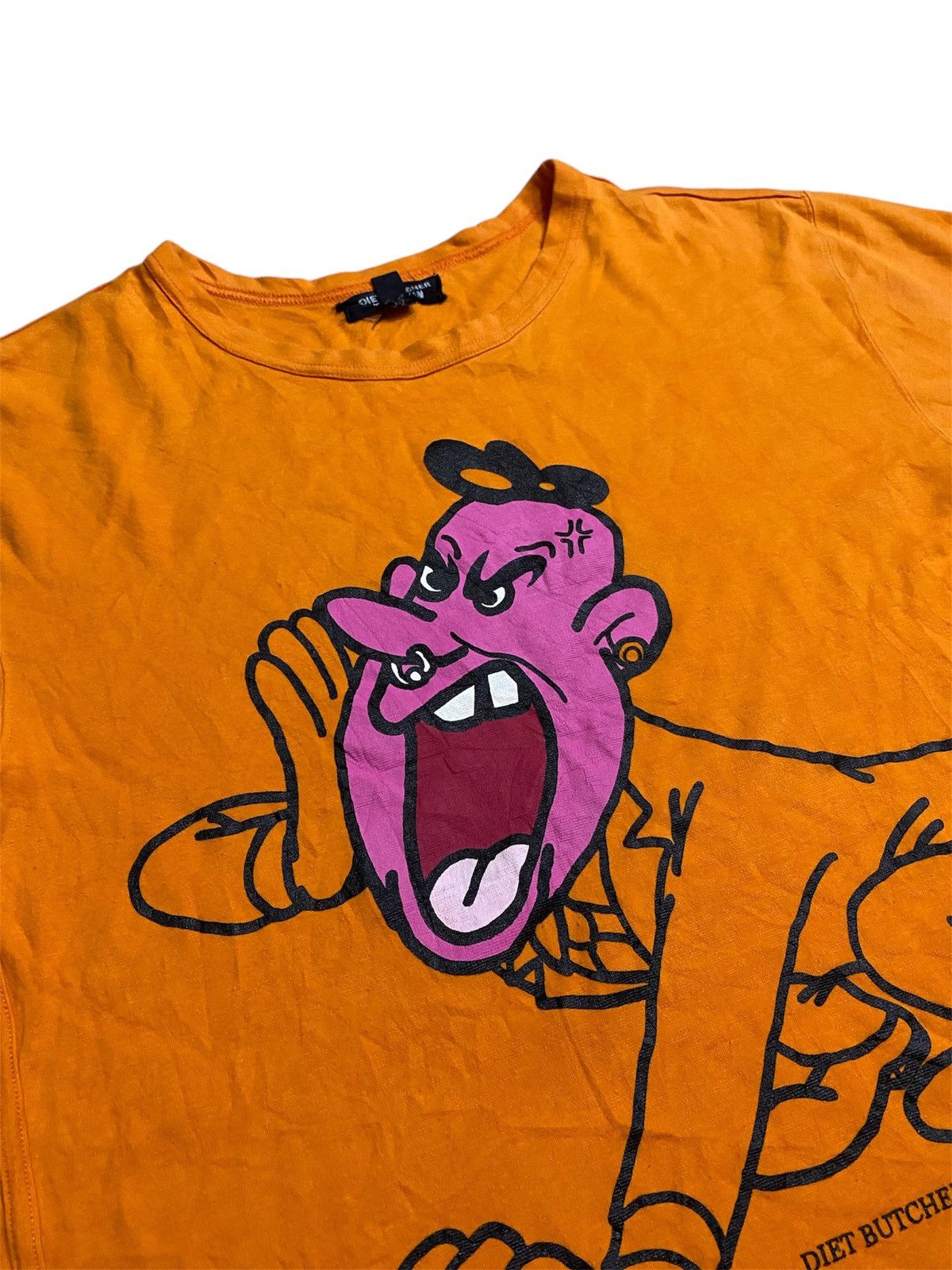 Diet Butcher Slim Skin Vintage Diet Butcher Slim Skin Alex!! Tshirt Size L / US 10 / IT 46 - 4 Thumbnail