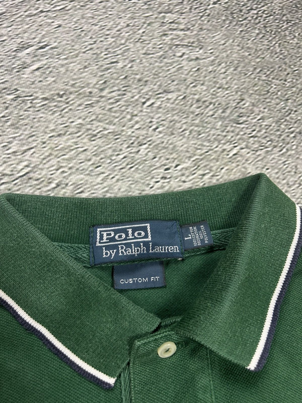 Ralph Lauren Chief Keef Polo Ralph Lauren Great Britain vintage green Size US L / EU 52-54 / 3 - 2 Thumbnail