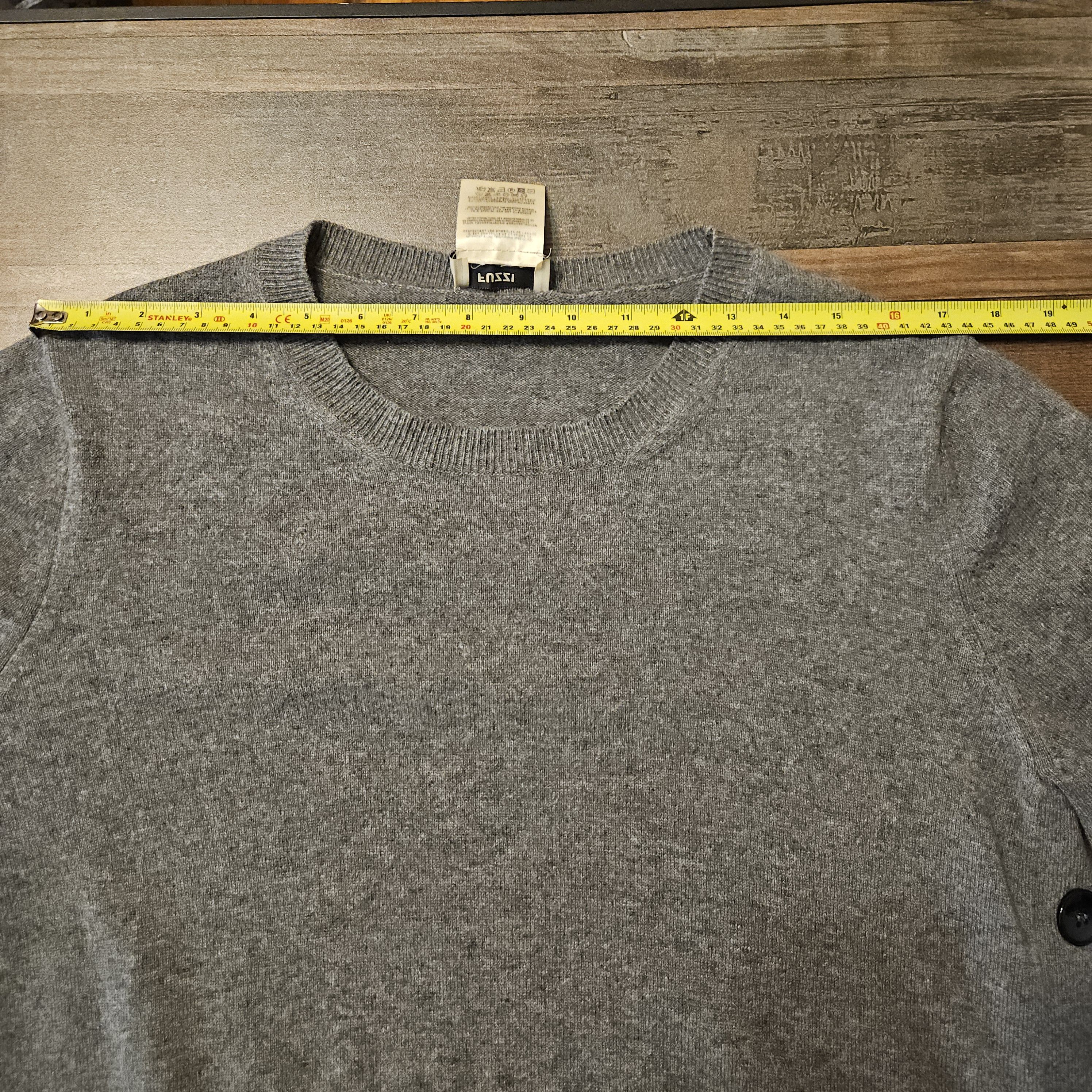 FUZZI × Jean Paul Gaultier Fuzzi Jean Paul Gaultier Sweater Wool Cashmere Womens XL Size XL / US 12-14 / IT 48-50 - 6 Thumbnail