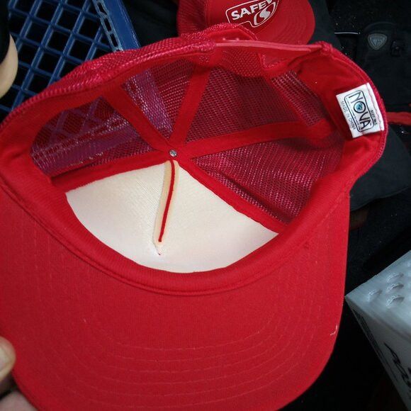 Other Deadstock Vintage Safeway Snap Trucker Hat Cap Size ONE SIZE - 6 Thumbnail