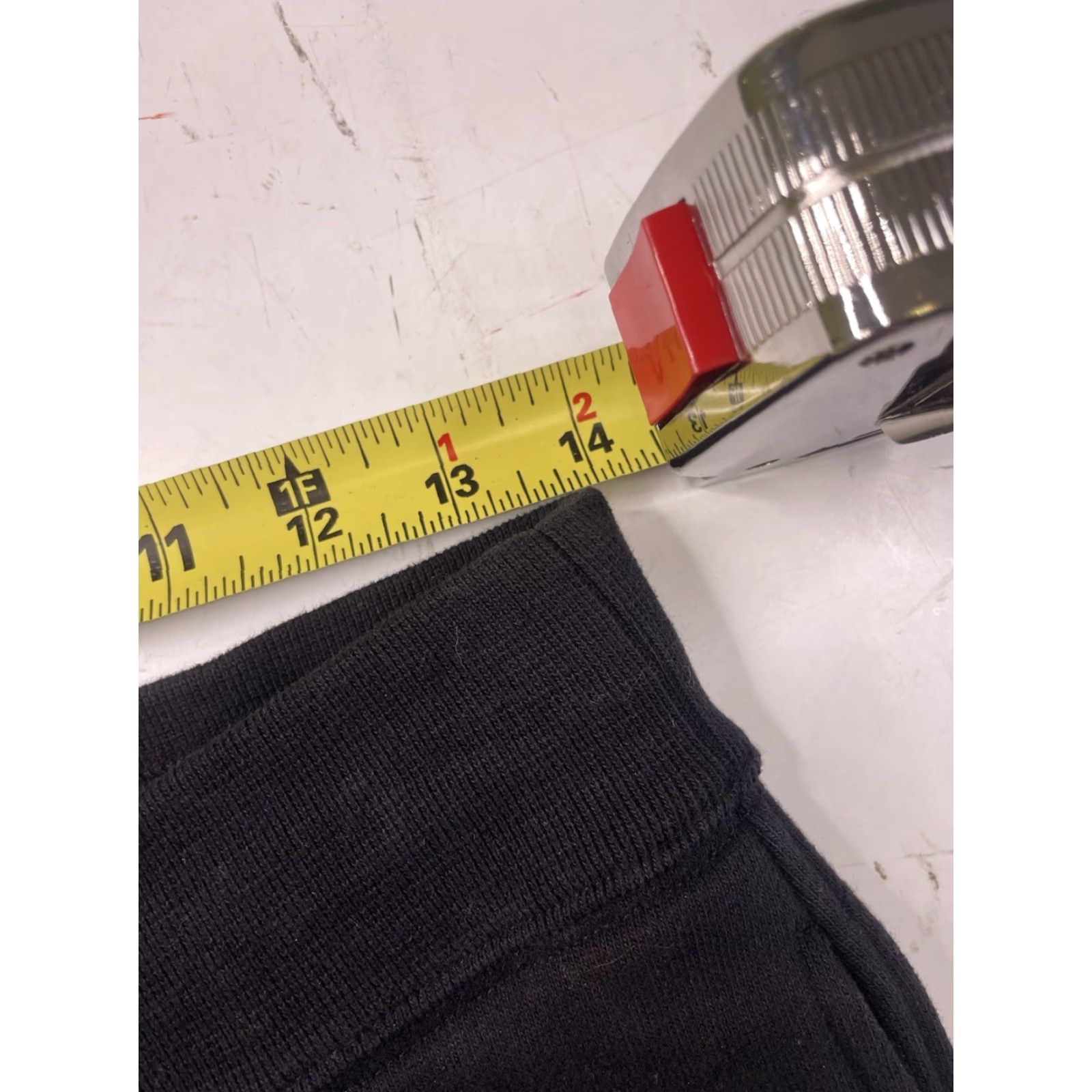 Alo ALO Sweatpants Women's High-Waist Free Time Straight Leg Sweatpant Black S Size 28" / US 6 / IT 42 - 4 Thumbnail