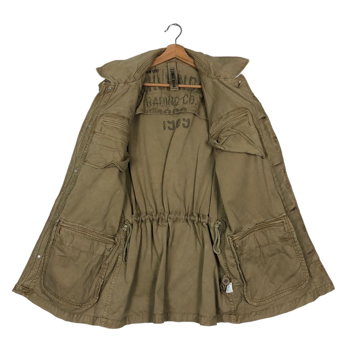 Hysteric Glamour 🔥Cargo Multi Pocket Jacket Biker Japan Size US L / EU 52-54 / 3 - 10 Thumbnail