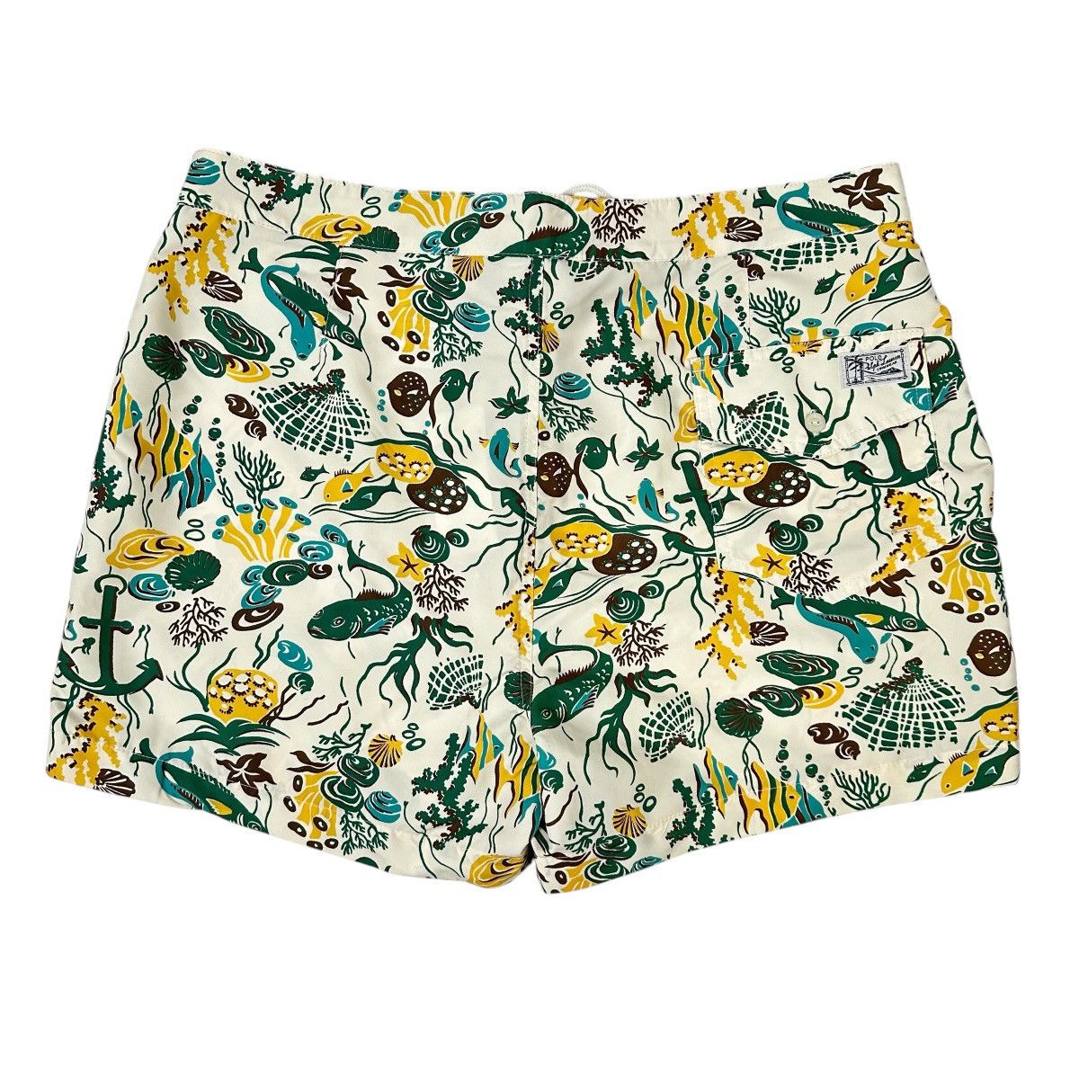 Polo Ralph Lauren × Ralph Lauren Polo Ralph Lauren Swim Trunks Coral Reef Print NWT 4” Inseam Size US 34 / EU 50 - 4 Thumbnail