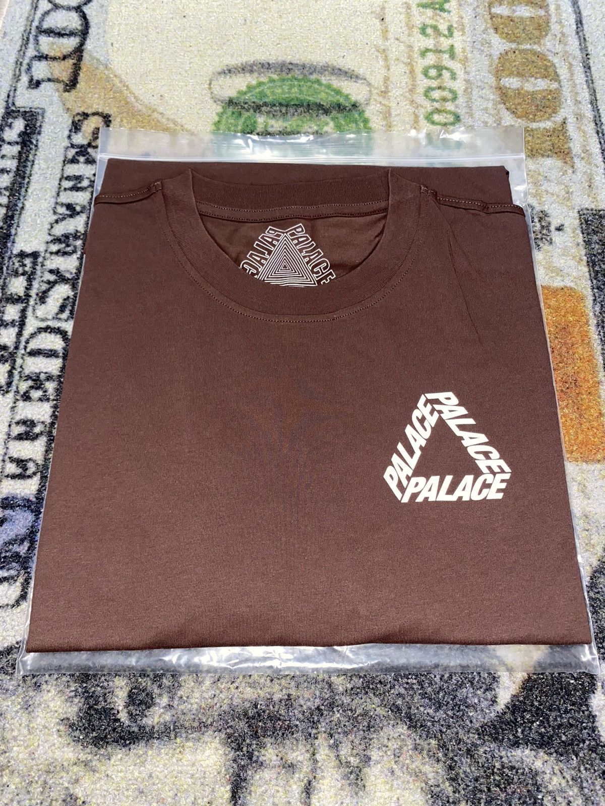 image of Palace Baked P-3 T-Shirt in Black, Men's (Size 2XL)