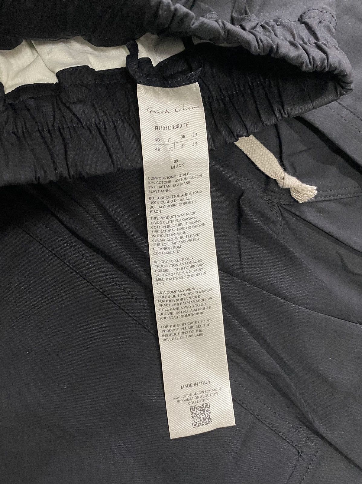Rick Owens Rick Owens Cargo Shorts / SS24 Size US 32 / EU 48 - 12 Thumbnail