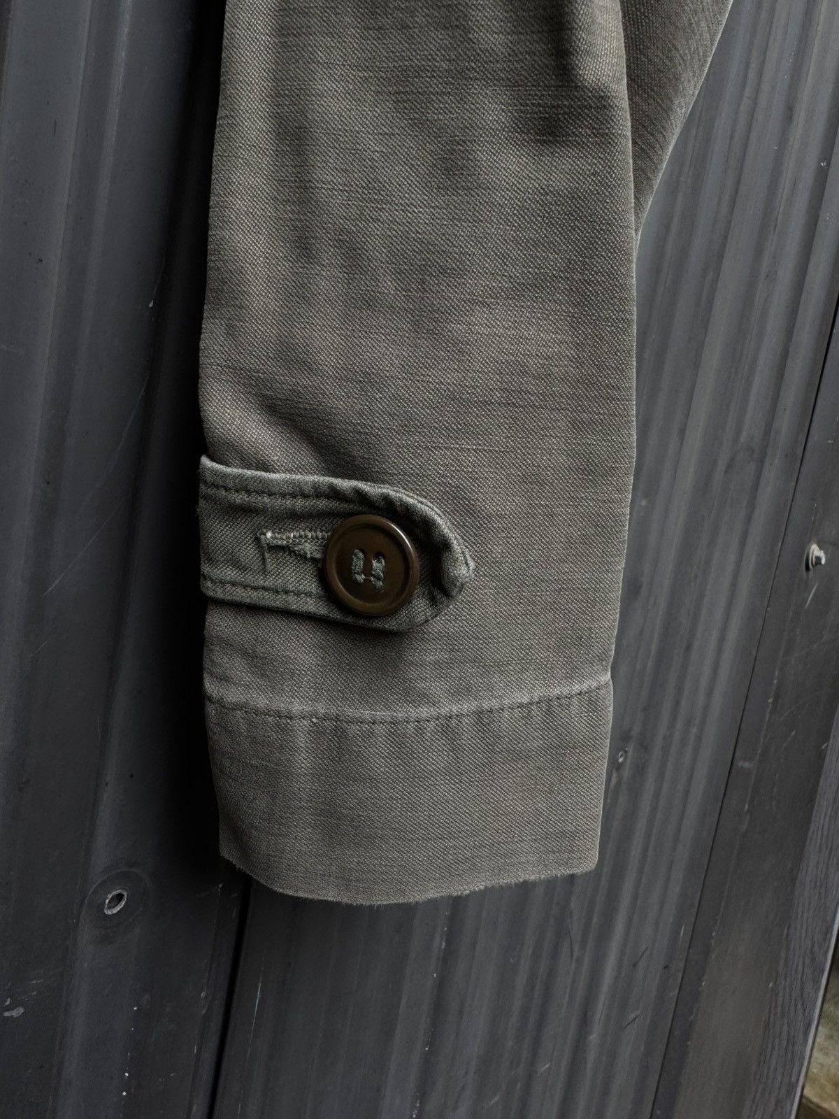 Vintage Vintage 32 U.S. Army Twill Trousers — Faded OG-107 Green Size US 30 / EU 46 - 9 Thumbnail