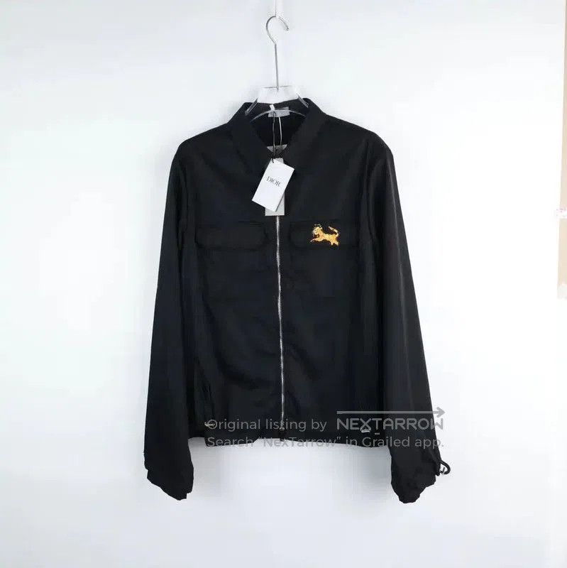 Dior Black Polyester Men's Jacket .