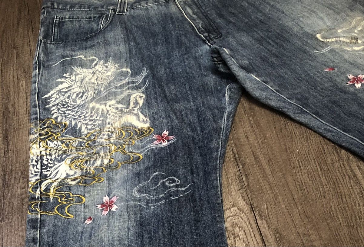 Designer × Japanese Brand VOMANIE JAPANESE JEANS SUKAJAN STYLE Size US 40 / EU 56 - 7 Thumbnail