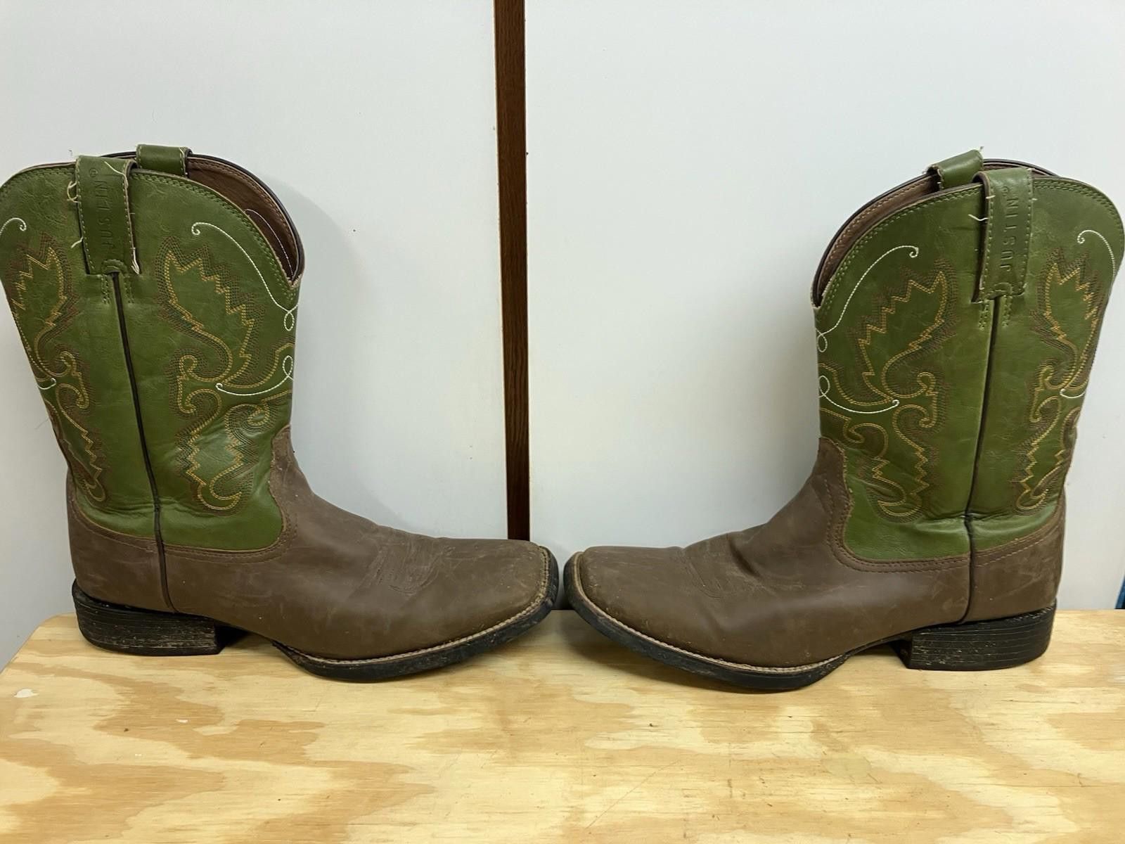 Justin Boots Cowboy Boots Justin Farm & Ranch Size ONE SIZE - 5 Thumbnail