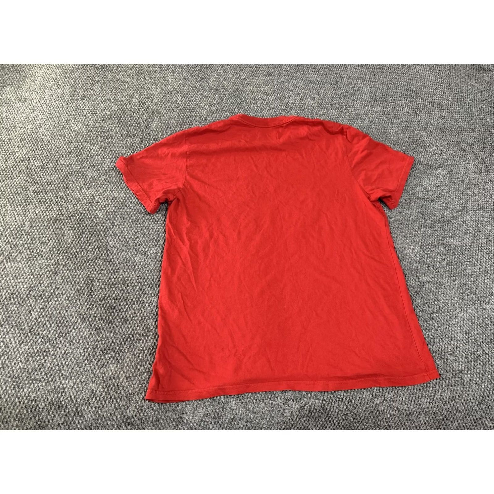 Adidas Adidas Originals Shirt Mens XL Red Trefoil Logo Graphic Tee T-Shirt Casual Size US XL / EU 56 / 4 - 7 Thumbnail