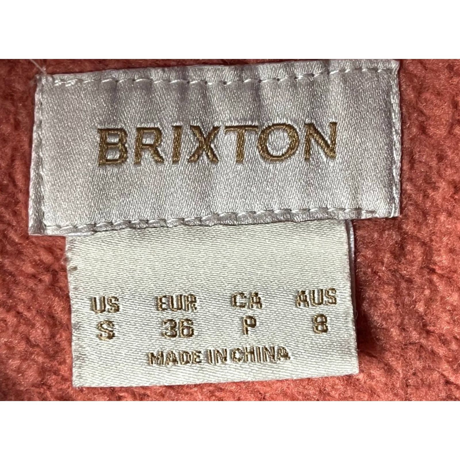 Brixton Brixton Sweatshirt Crew Neck Flowers Graphics Size Small Women Adult Regular Pullover Orange 90s Floral Outdoor Logo Size S / US 4 / IT 40 - 6 Thumbnail