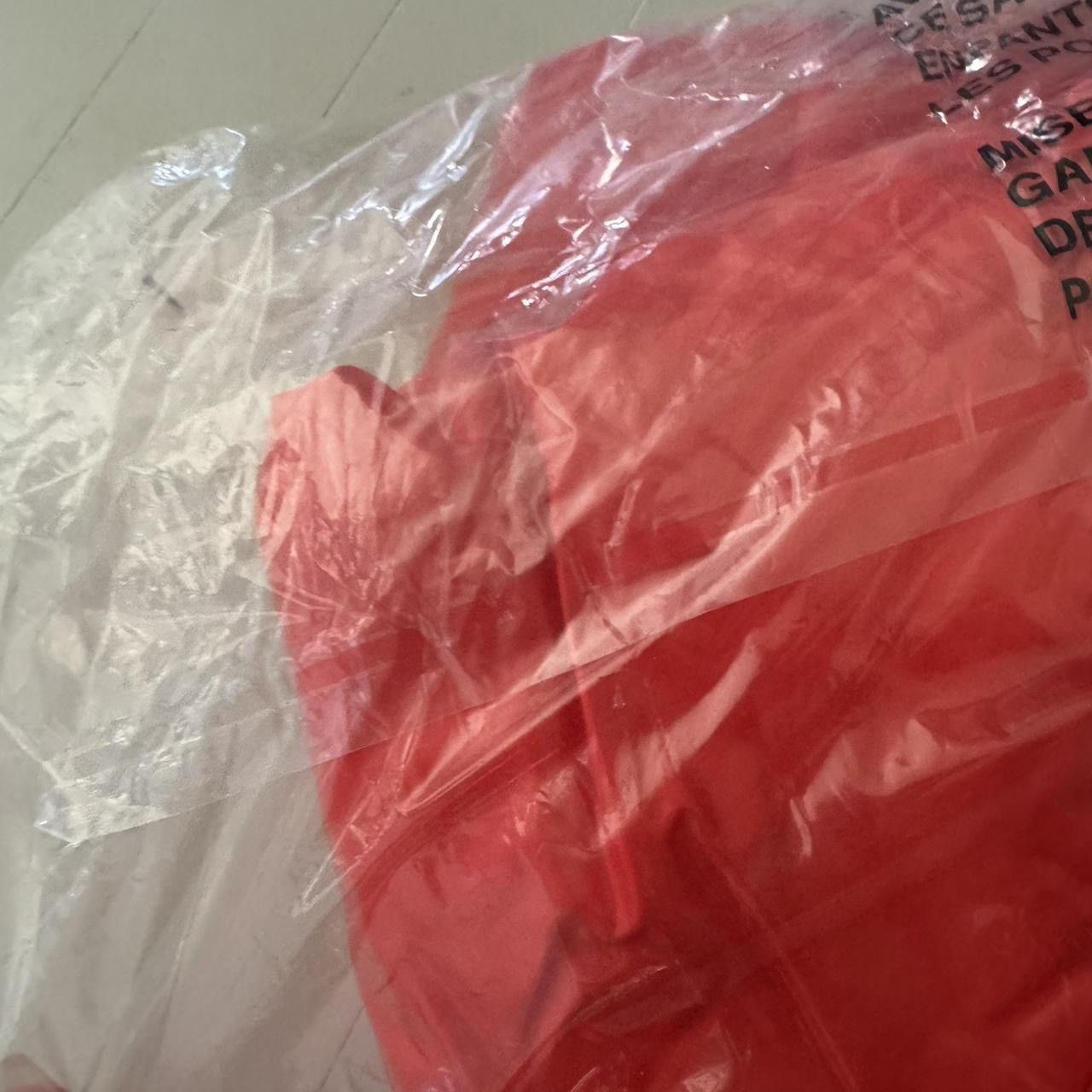Balenciaga × Gap × Yeezy Yeezy Gap Balenciaga Red Round Jacket Size US XS / EU 42 / 0 - 4 Thumbnail