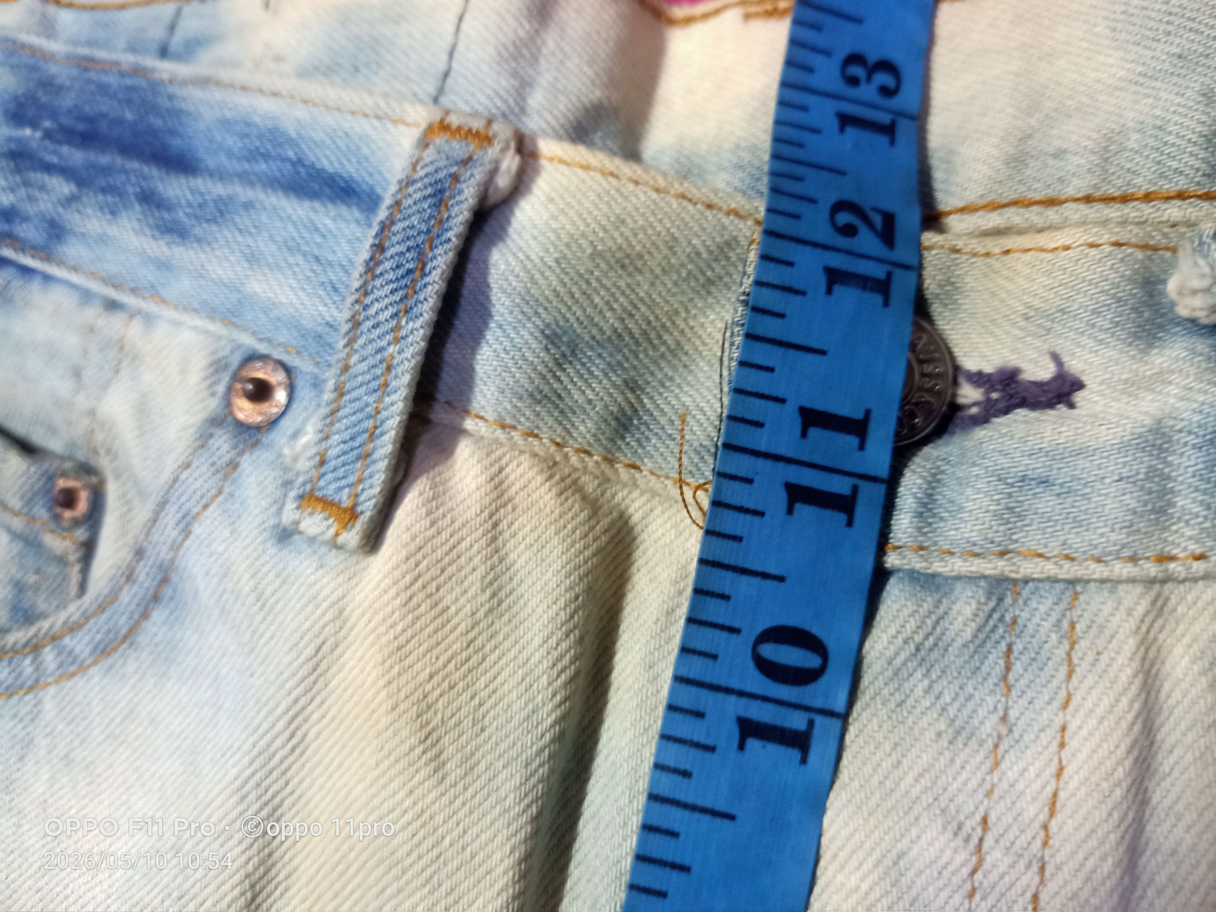 Levi's Vintage Clothing 💥Vintage Levi's 501Xx Acid Wash Denim 💥 Size US 32 / EU 48 - 21 Thumbnail