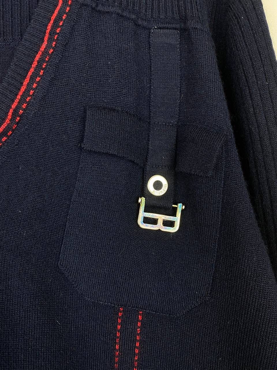 Dirk Bikkembergs Bikkembergs vintage sweaters size XL Size US XL / EU 56 / 4 - 4 Thumbnail