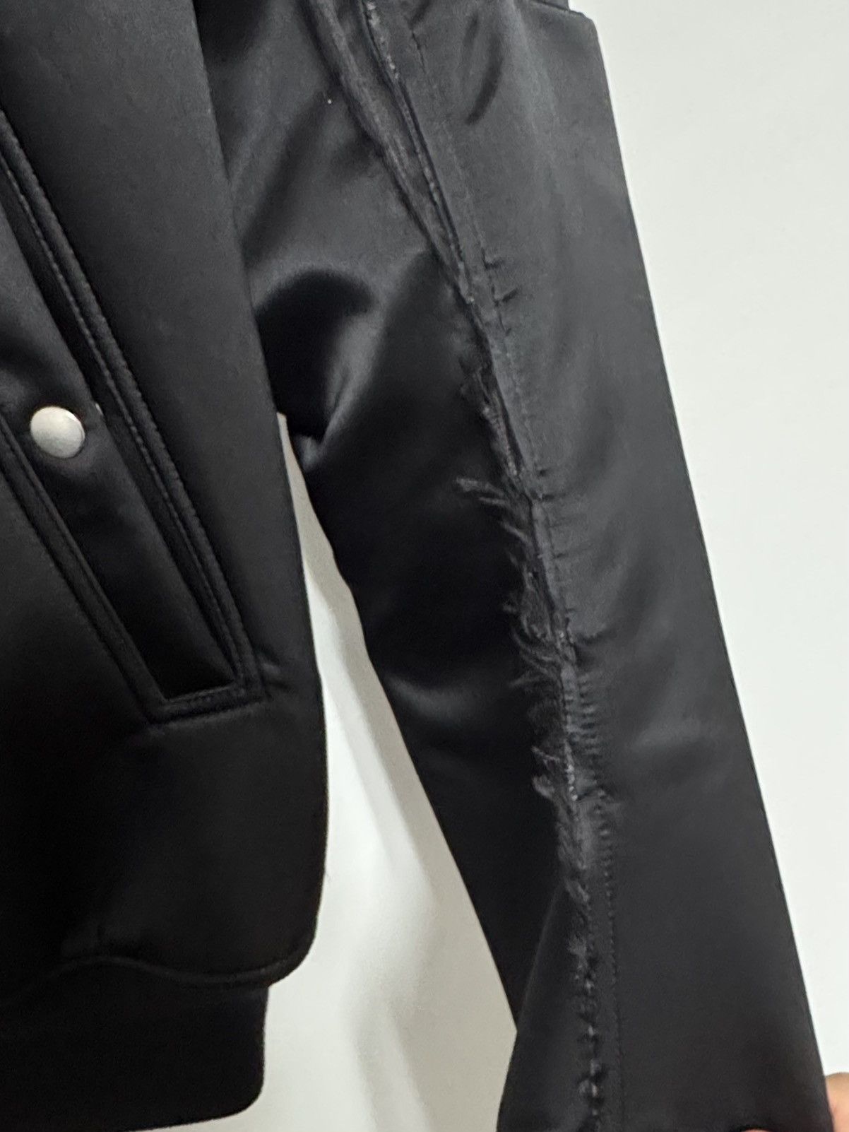 Rick Owens Rick Owens Gidered padded bomber Size US M / EU 48-50 / 2 - 6 Thumbnail
