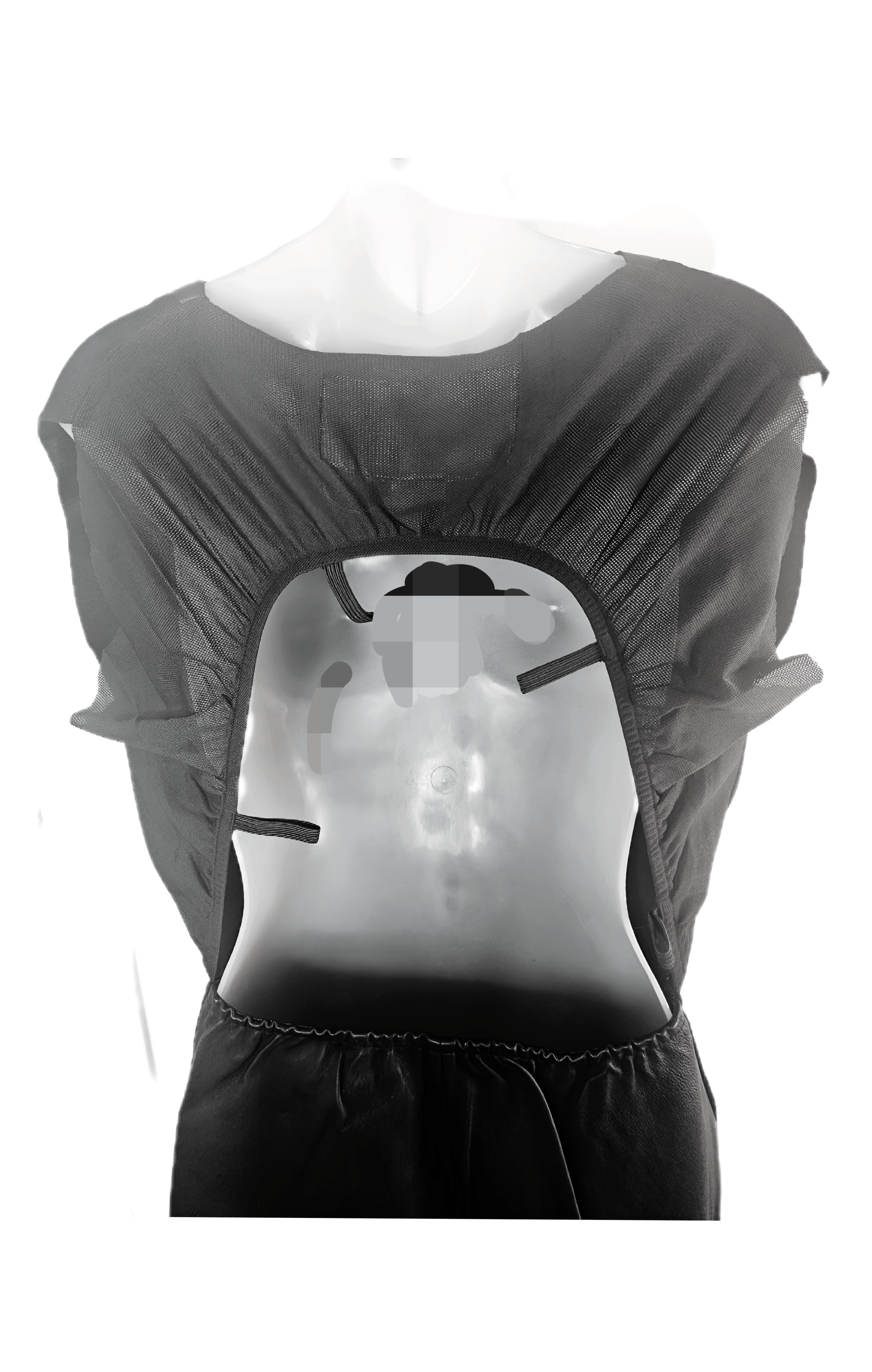 H&M × Maison Margiela MAISON MARGIELLA (CAR SEAT) DRESS RARE.RSRE Size M / US 6-8 / IT 42-44 - 9 Thumbnail