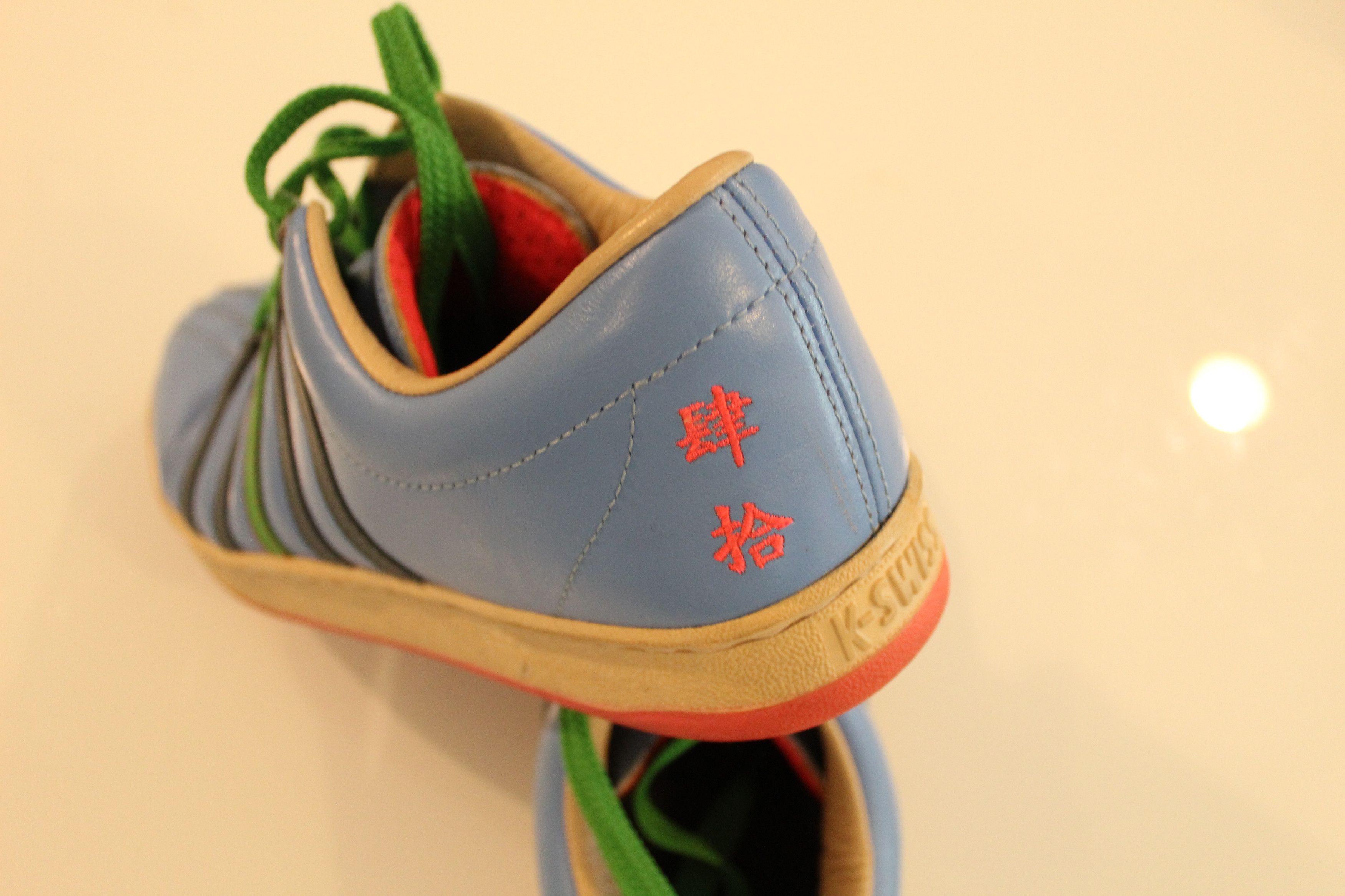 K-Swiss K-Swiss Classic VN – Japan-Exclusive Collaboration (2003) Size US 11 / EU 44 - 3 Thumbnail