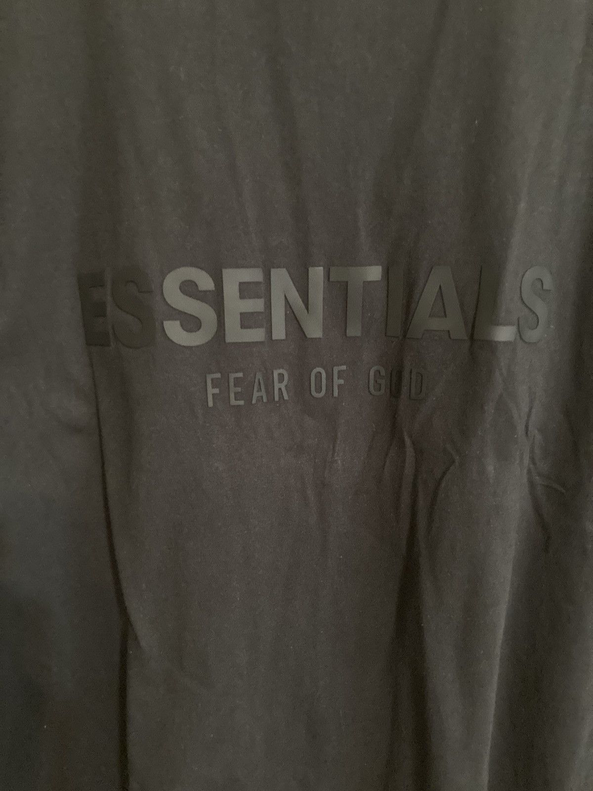 Essentials Fear Of God Essentials Stretch Limo S/S 22 Logo Shirt Size US L / EU 52-54 / 3 - 7 Thumbnail