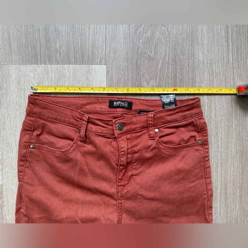 Buffalo David Bitton Buffalo David Bitton Brown Skinny Jeans Size 27" / US 4 / IT 40 - 5 Thumbnail