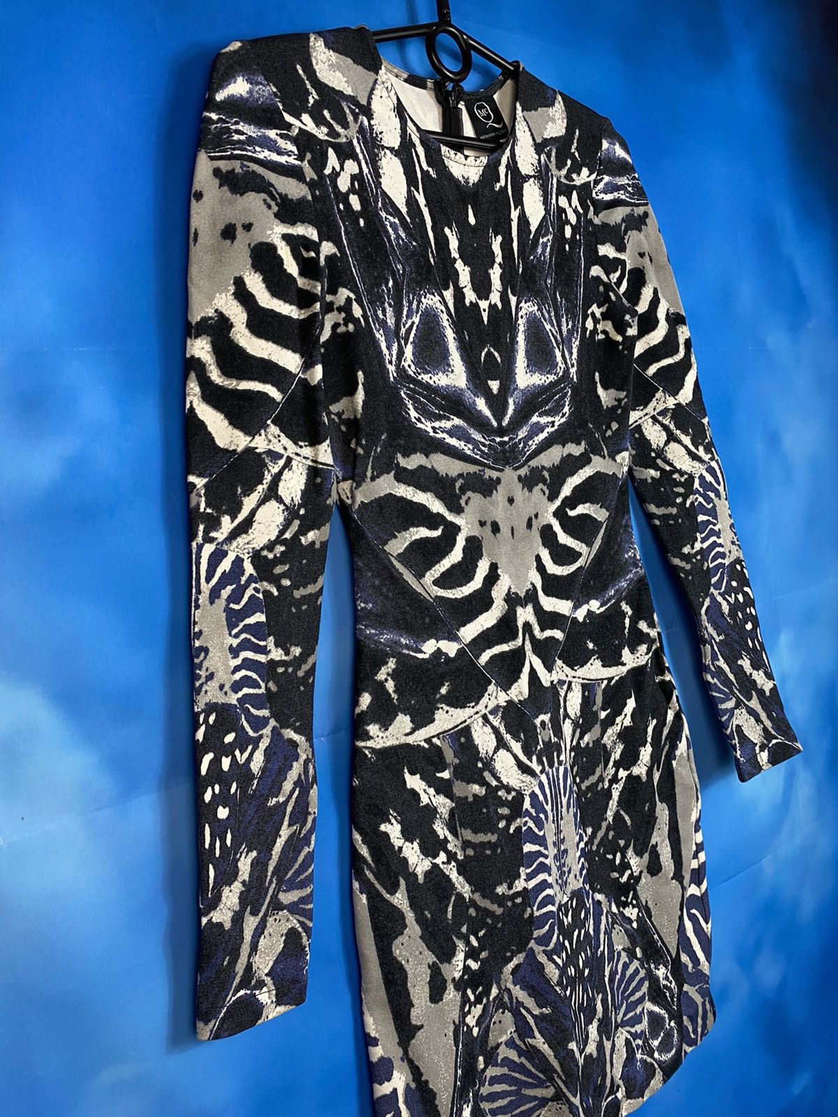 Alexander McQueen × Vintage Alexander McQueen rare dress opium style vintage Size S / US 4 / IT 40 - 3 Thumbnail
