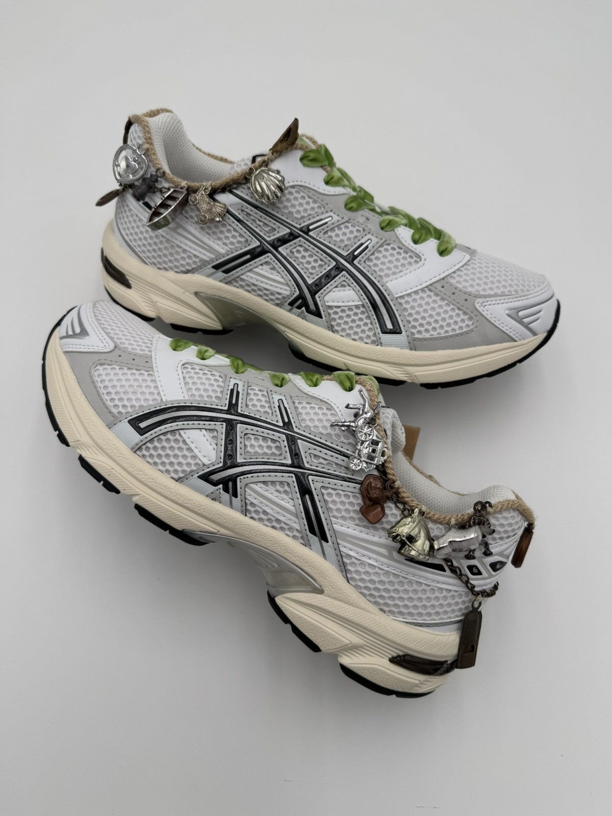 Asics Bentgablentis ASICS Gel-1130 White Cloud Grey Prize in Box Size US 8 / EU 41 - 1 Thumbnail