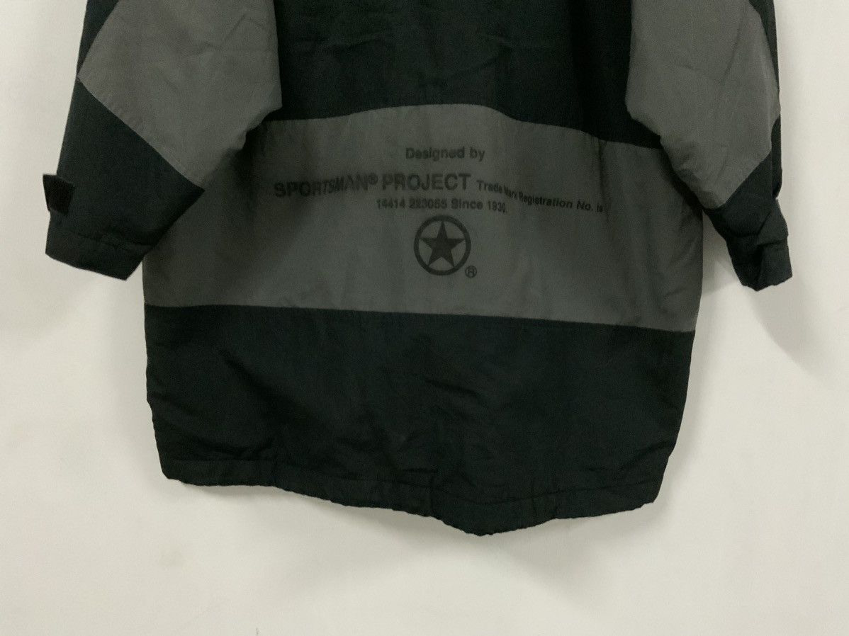 Japanese Brand Vintage Mizuno Sportsman Long Raincoat Size US L / EU 52-54 / 3 - 10 Thumbnail