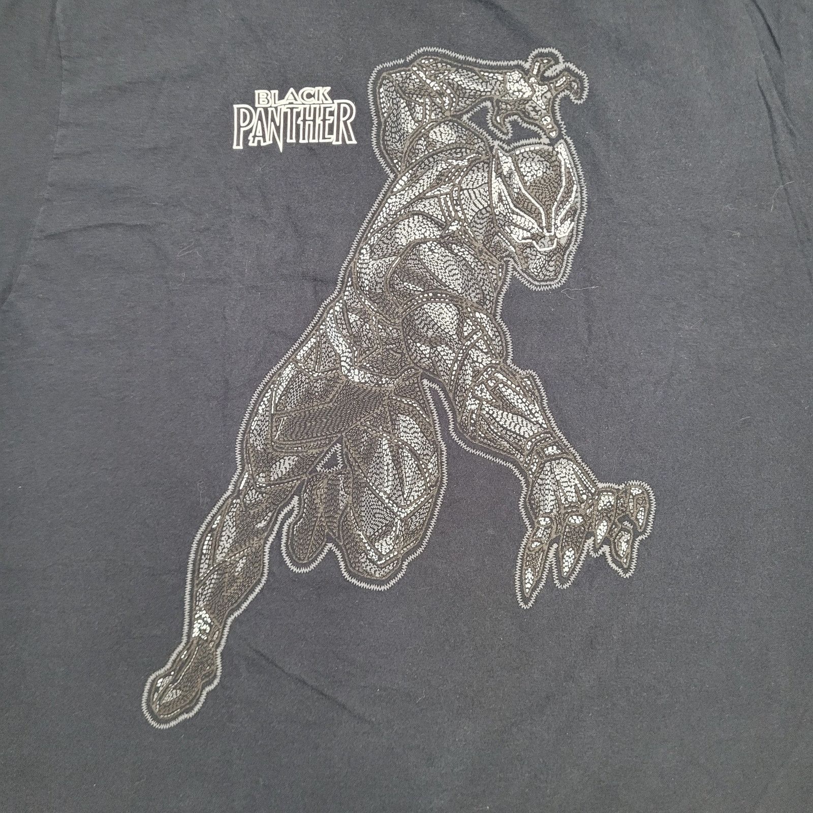 Other Marvel Black-Panther Shirt XL/2XL 24x29 Size US XXL / EU 58 / 5 - 3 Thumbnail