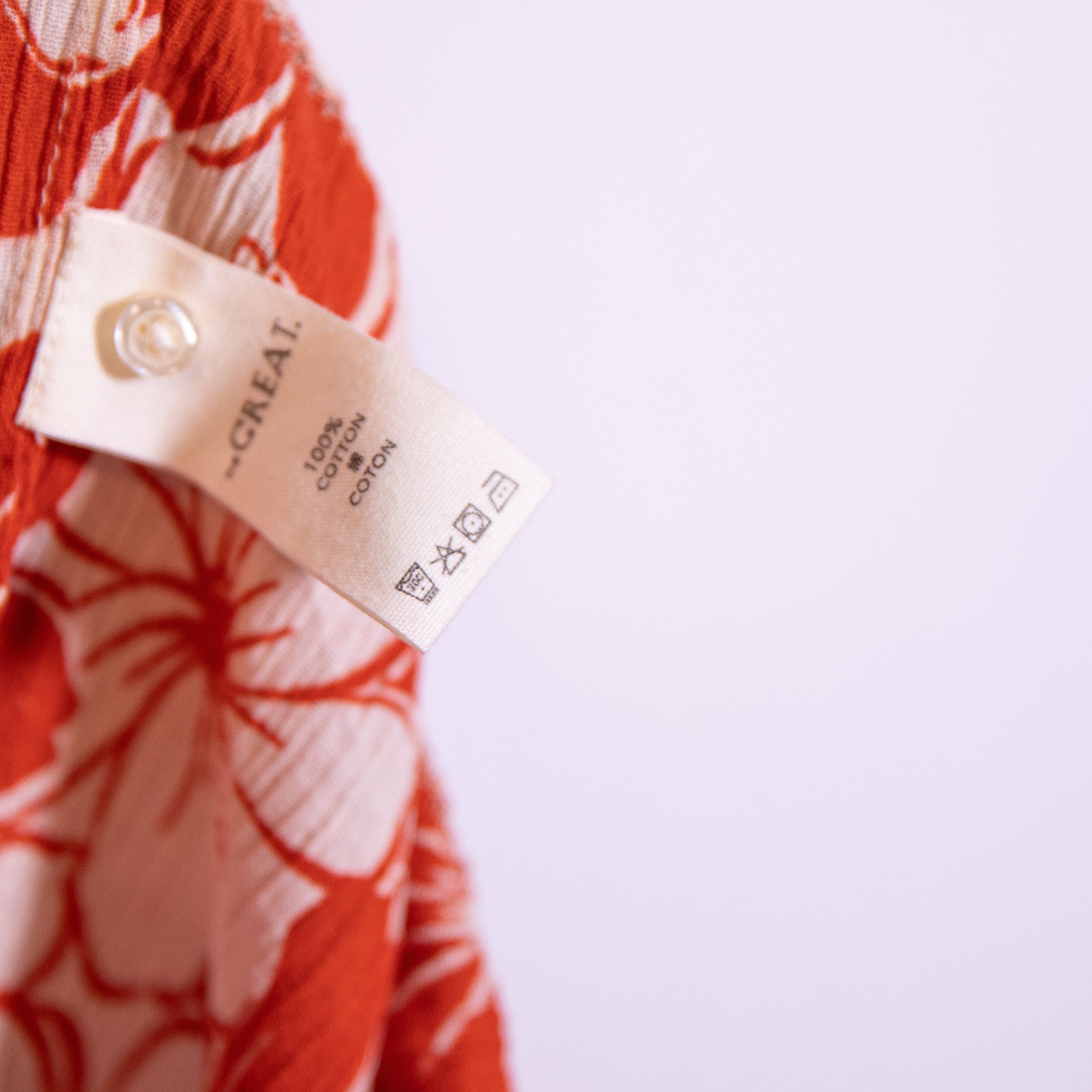 THE GREAT The Great Cascade Dress Crepe Ruffle Size M / US 6-8 / IT 42-44 - 3 Thumbnail
