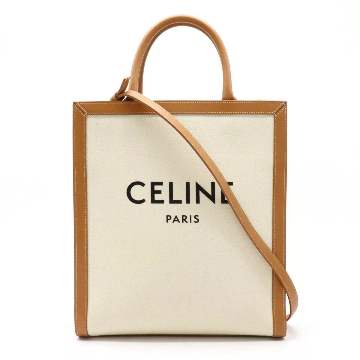 Celine o1bcso1str0824 Size : OS / Mini Bag in Brown/White Size ONE SIZE - 1 Thumbnail