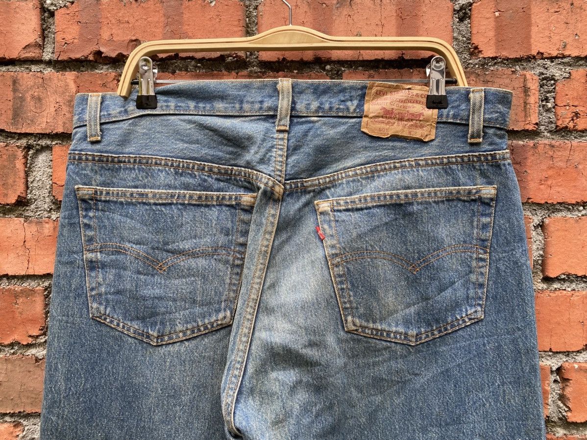 Levi's Vintage Clothing W37x27.5 Vintge levi's 501 made in usa Size US 37 - 4 Thumbnail