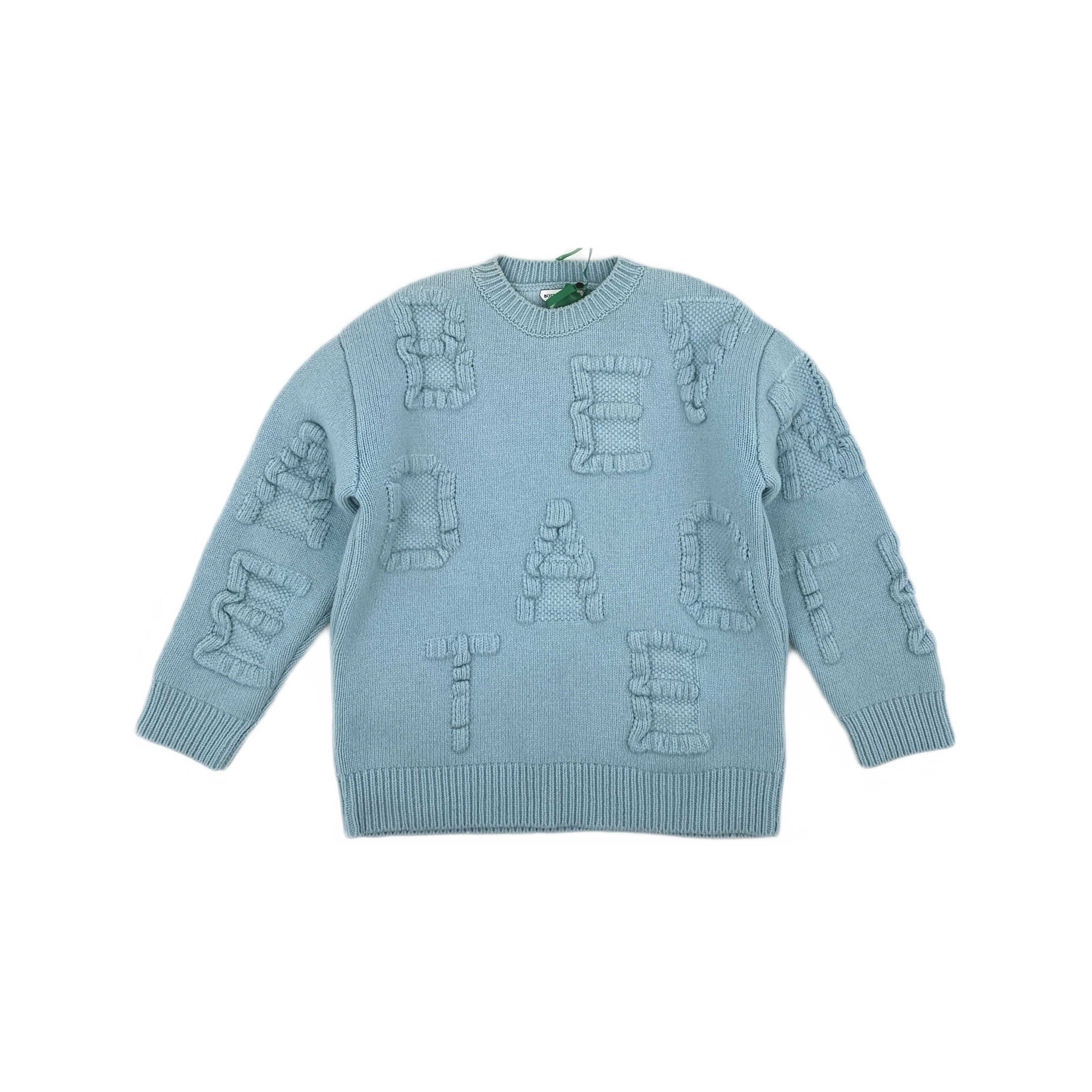 Bottega Veneta Bottega Veneta Letter Detail Sweater Size M Size M / US 6-8 / IT 42-44 - 1 Thumbnail