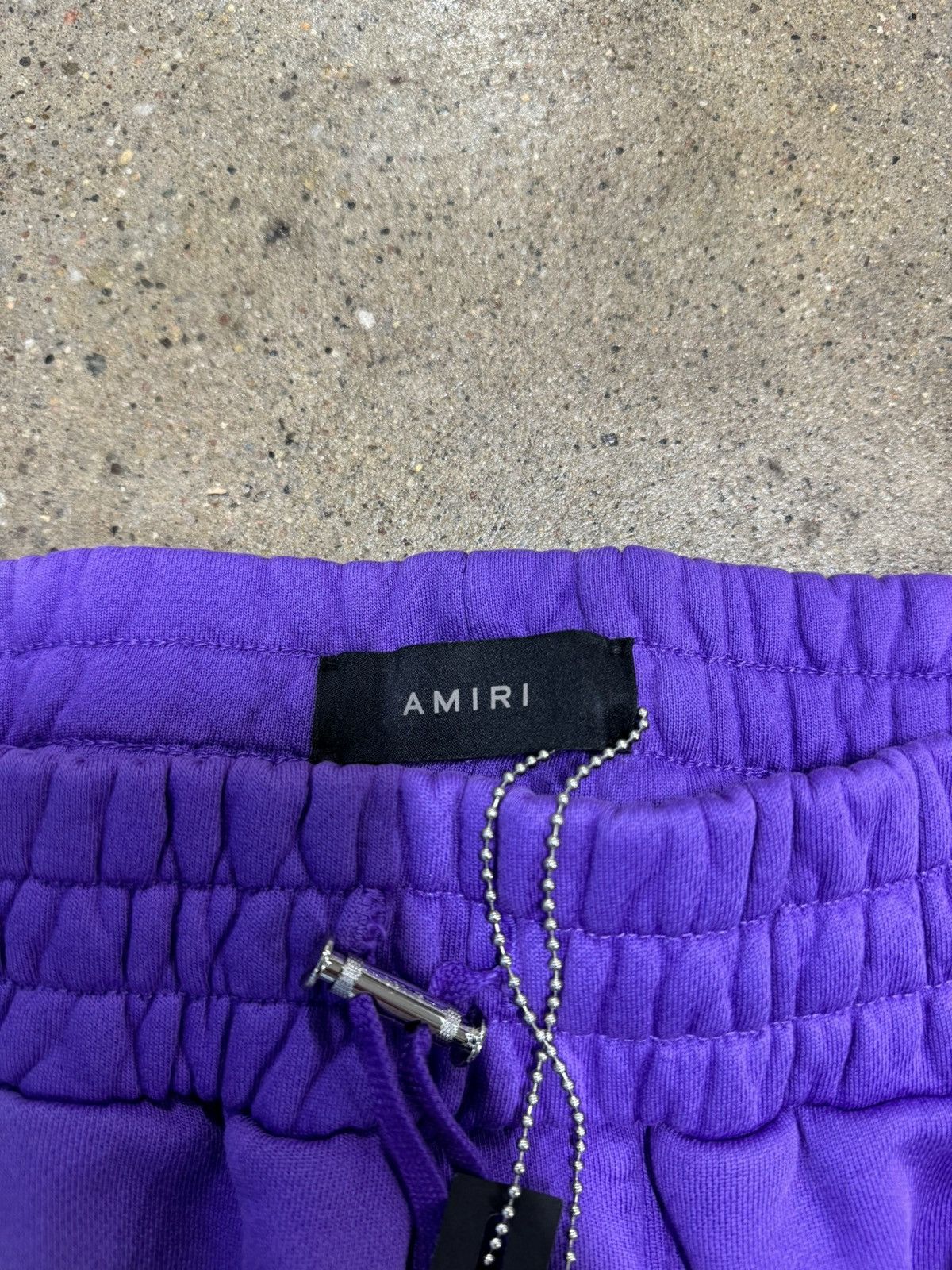 Amiri Amiri MA Logo Printed Sweatpants 900$ Size US 30 / EU 46 - 5 Thumbnail