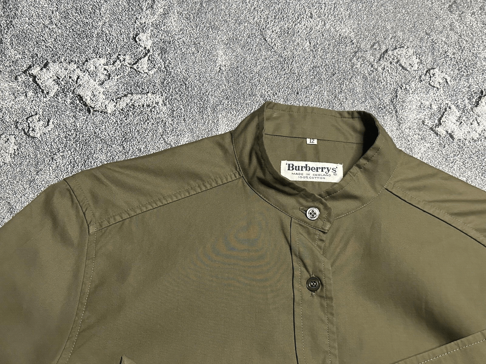 Burberry vintage Burberrys women's shirt 12 Size M / US 6-8 / IT 42-44 - 4 Thumbnail