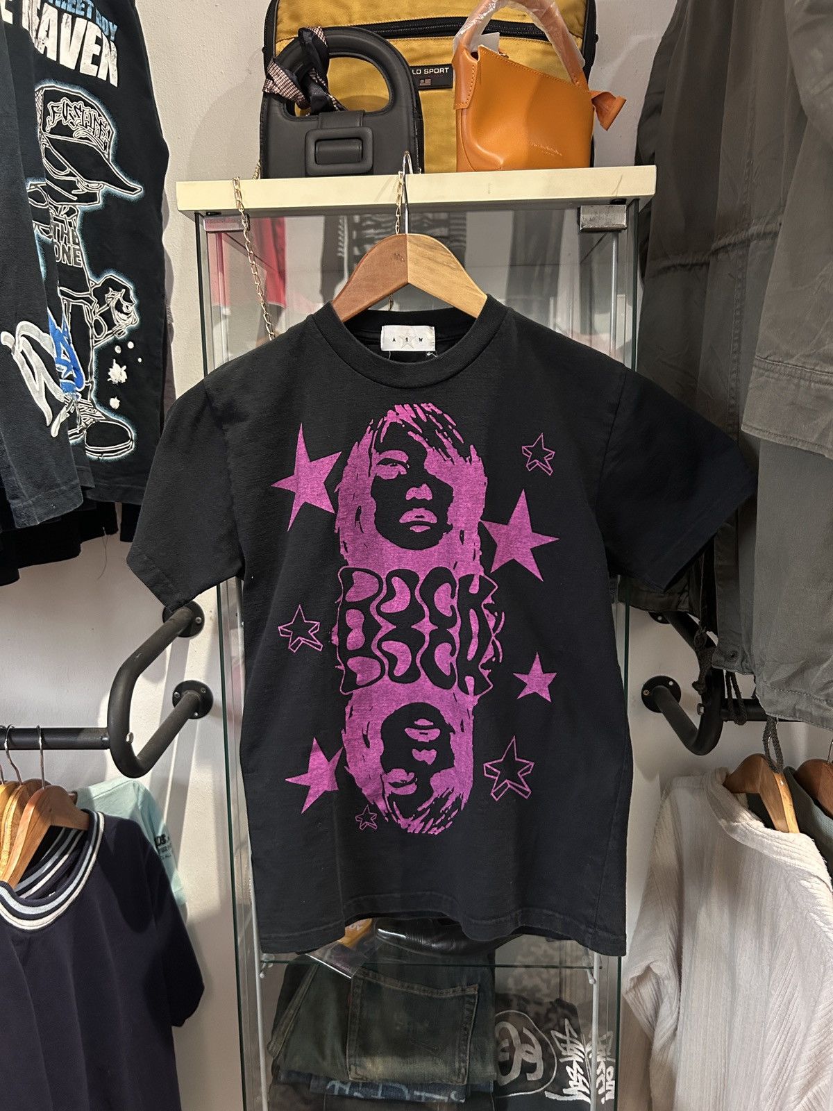 Other Brand ARW Arrow pink rockstar girl 90s/Y2K japanese brand Size M / US 6-8 / IT 42-44 - 1 Preview