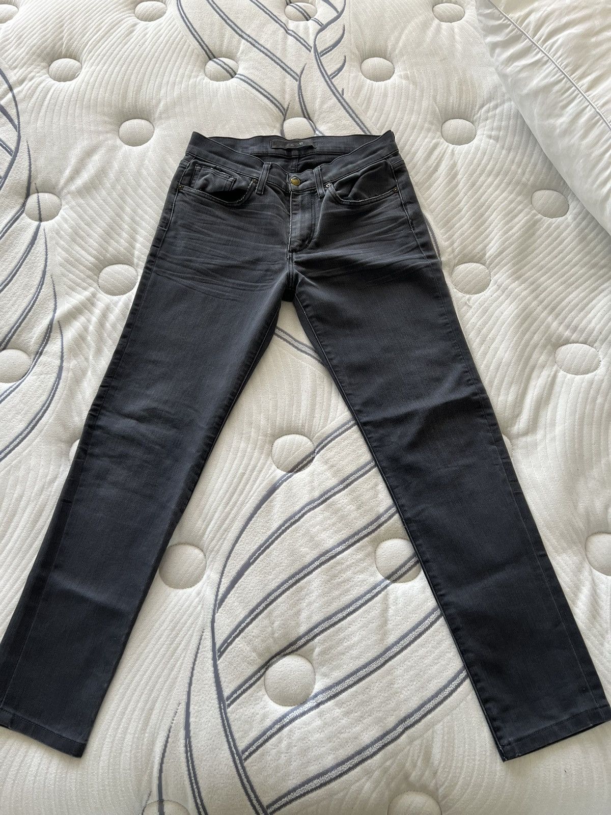 Jeans Joe's Dark Wash Perry Avec Ourlets - Taille 28/31L - Coupe Boot Cut - Occasion Très Bon état