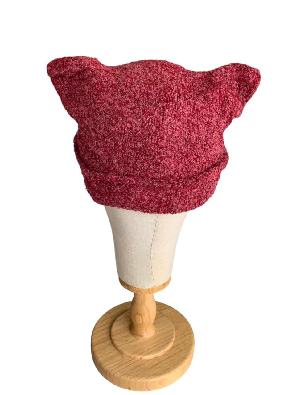 14th Addiction × Hysteric Glamour × Japanese Brand Punk Bondage Style Bunny Horn Devil Knitted low Beanie Hat Size ONE SIZE - 4 Thumbnail
