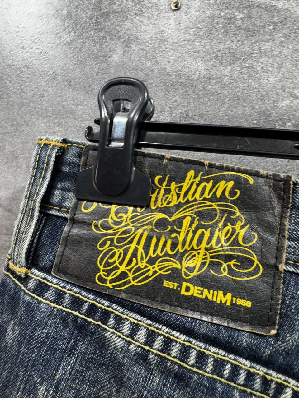 Christian Audigier Christian Audigier Ed Hardy Denim Jeans Pants Men’s Size 34 Size US 34 / EU 50 - 22 Thumbnail