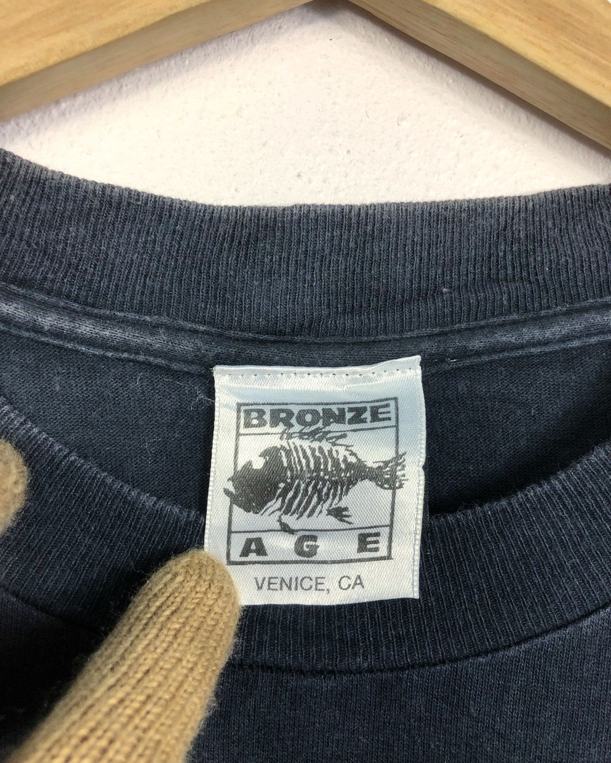 Vintage Rare Vintage Bronze Age Skateboard Tee Made in USA Size US M / EU 48-50 / 2 - 9 Thumbnail