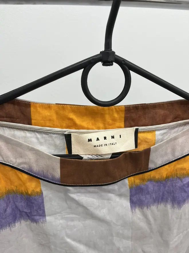Marni Marni Wool Cotton Blouse Size XS / US 0-2 / IT 36-38 - 4 Thumbnail
