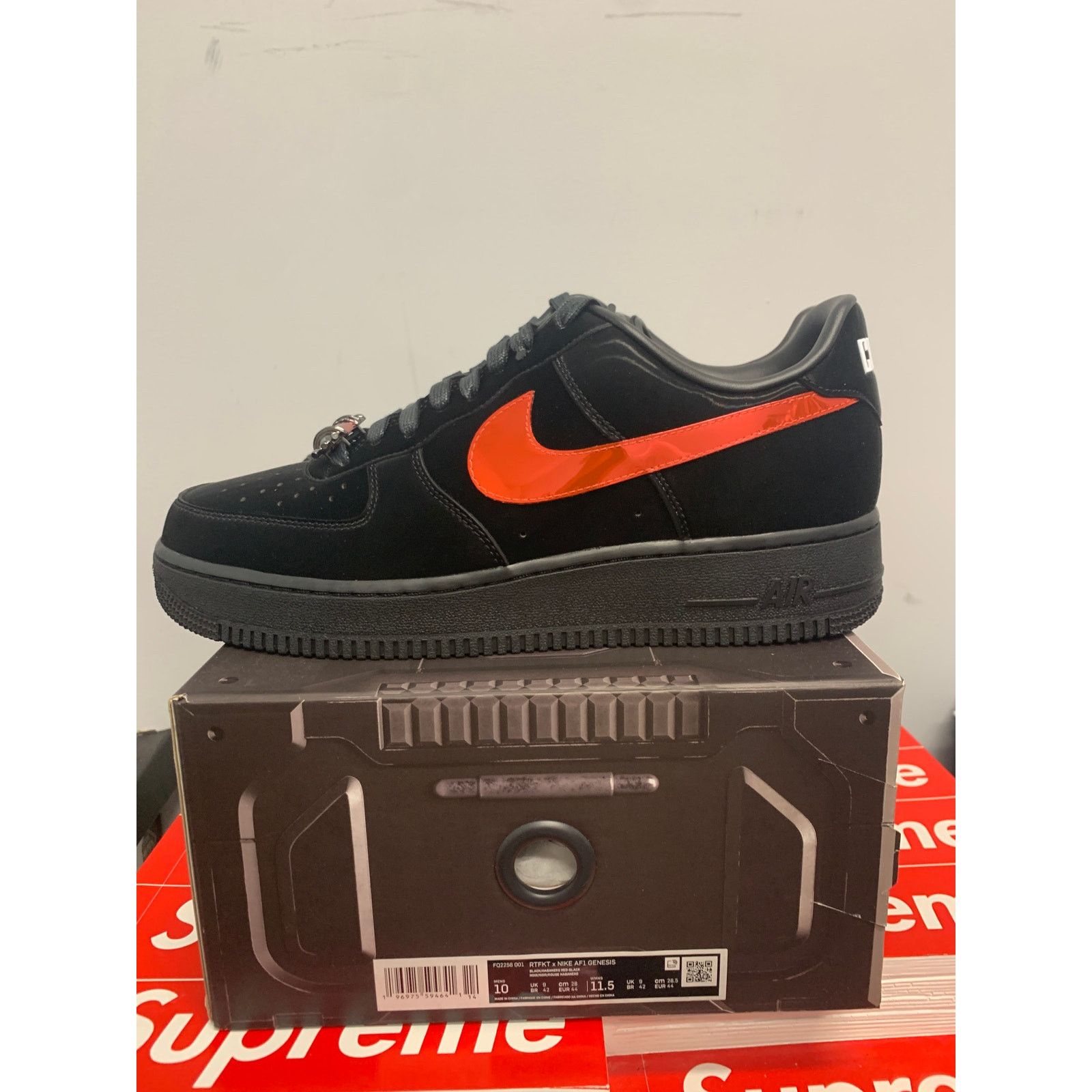 Nike Nike Air Force 1 Low RTFKT Clone X Genesis Size 10 SHIPS NOW Size US 10 / EU 43 - 3 Thumbnail