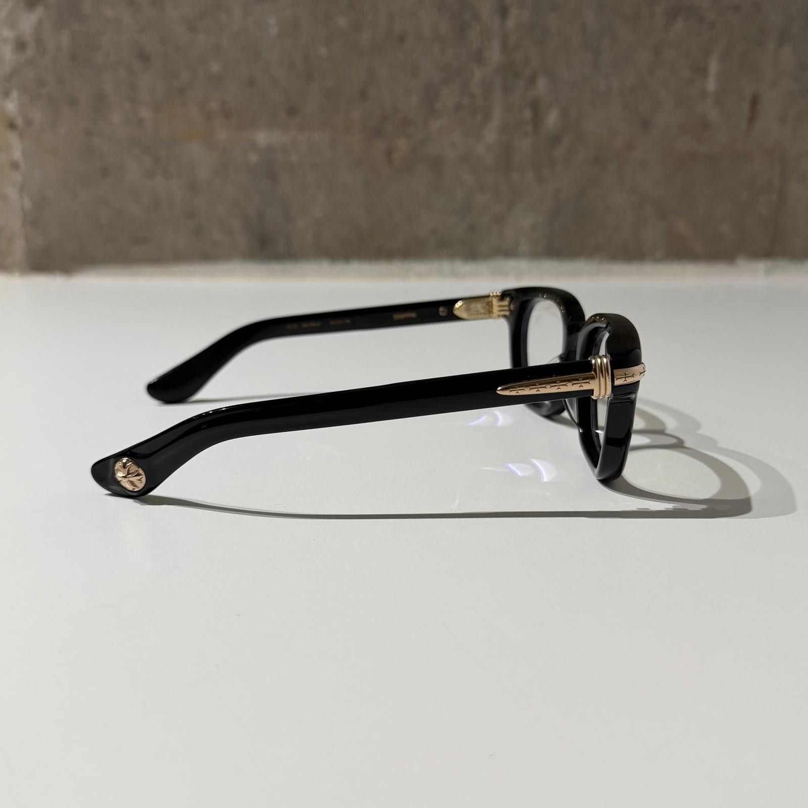 Chrome Hearts Chrome Hearts Drippin Glasses Size ONE SIZE - 9 Thumbnail
