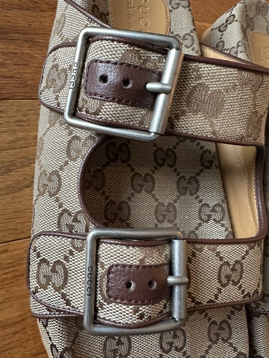 Gucci Gucci Birk Sandals Size US 12 / EU 45 - 8 Thumbnail