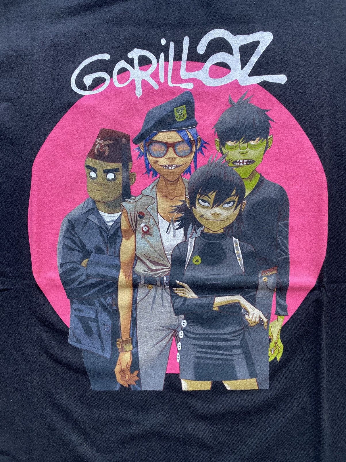 Band Tees GORILLAZ Size US M / EU 48-50 / 2 - 2 Thumbnail