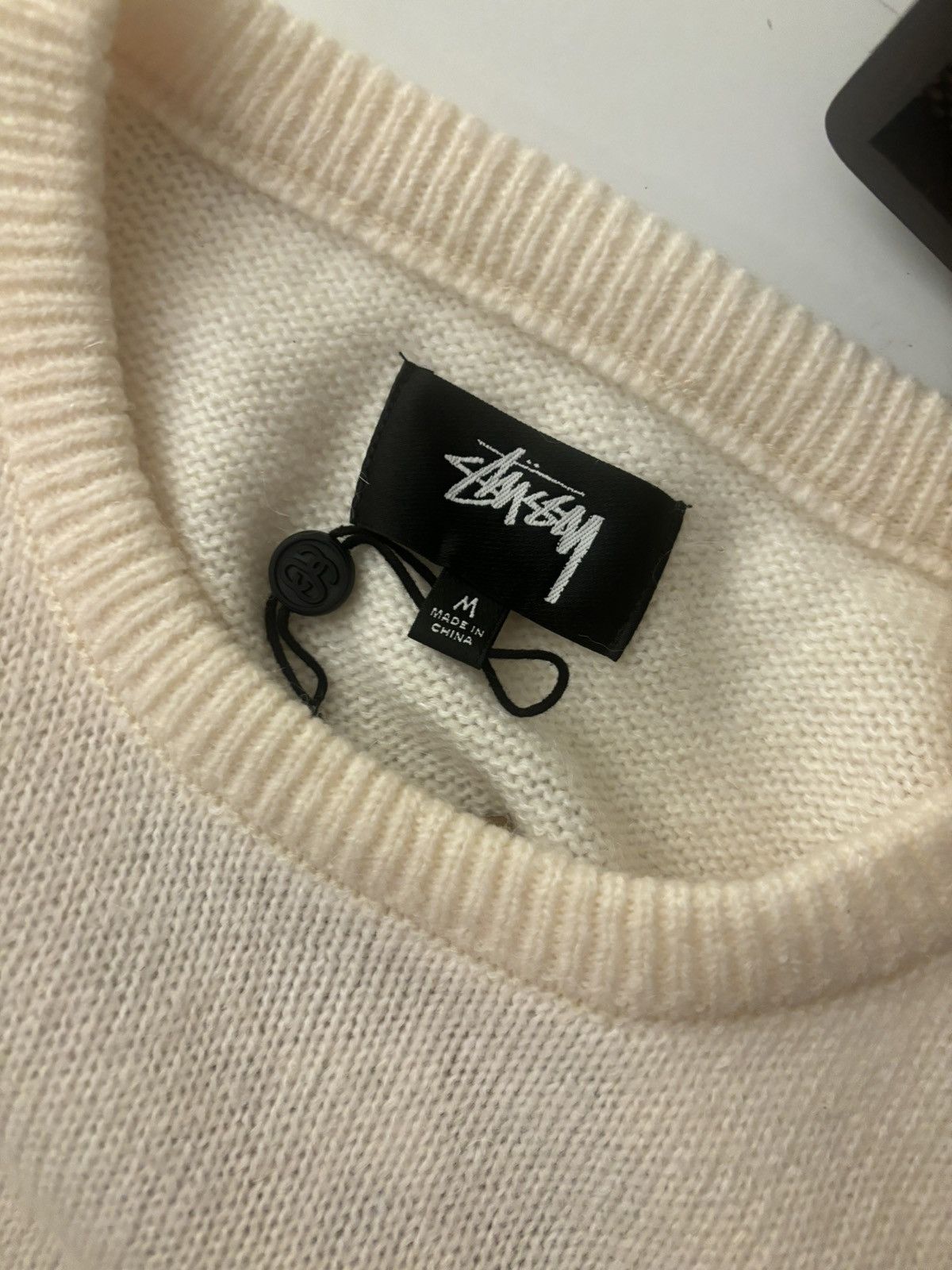 Stussy Stussy “spray” 8 ball knit sweater, Size Medium Size US M / EU 48-50 / 2 - 3 Thumbnail