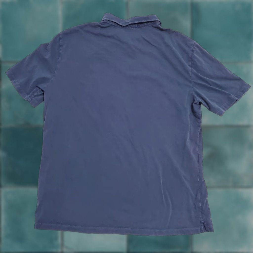 Vintage Robert Barakett Polo Shirt Men XXL Blue Kentville Short Sleeve Cotton Casual Size US XXL / EU 58 / 5 - 1 Thumbnail