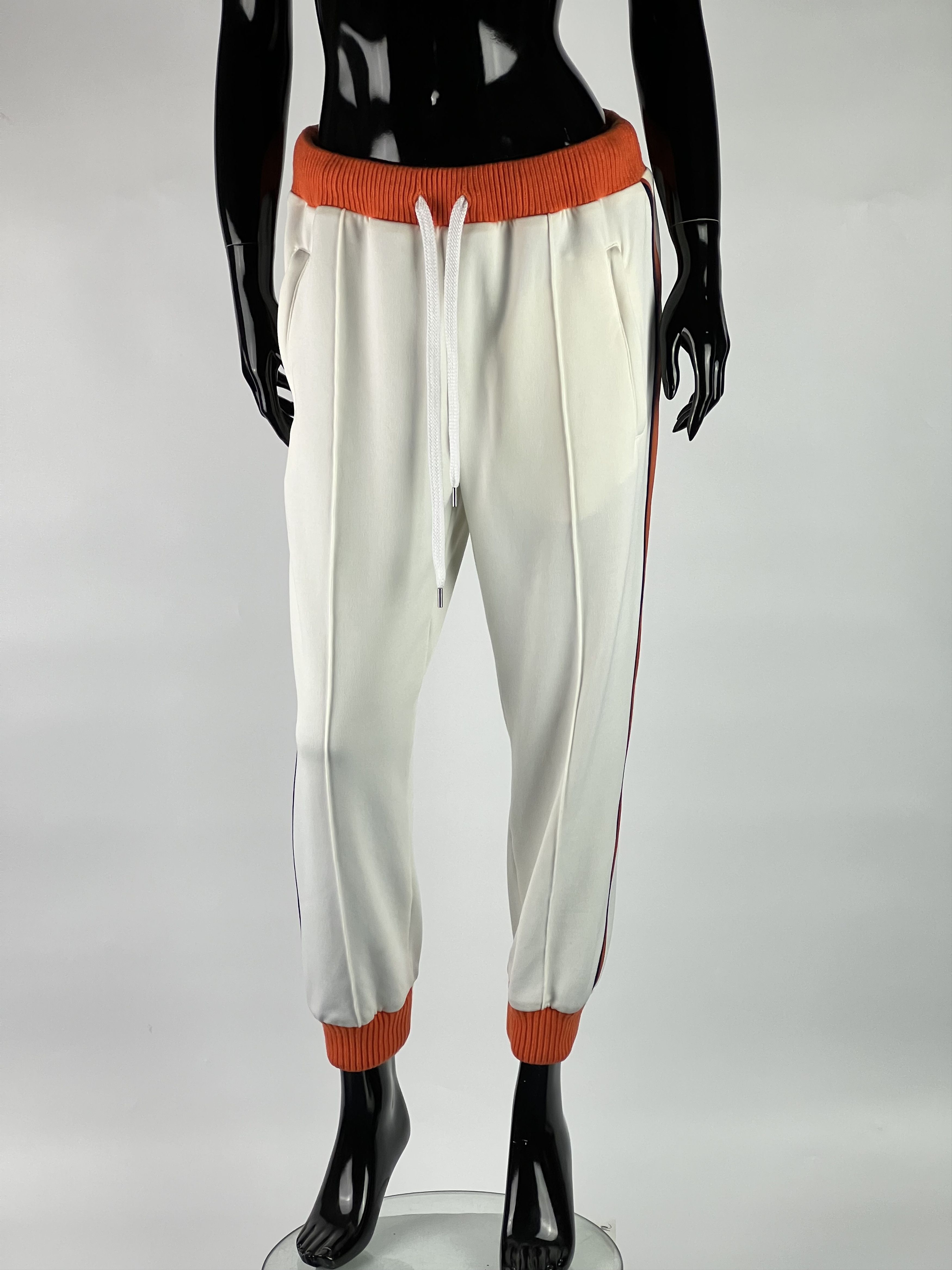Marni Marni Womens Joggers Sweatpants Stripes Size S/M Size 28" / US 6 / IT 42 - 1 Thumbnail