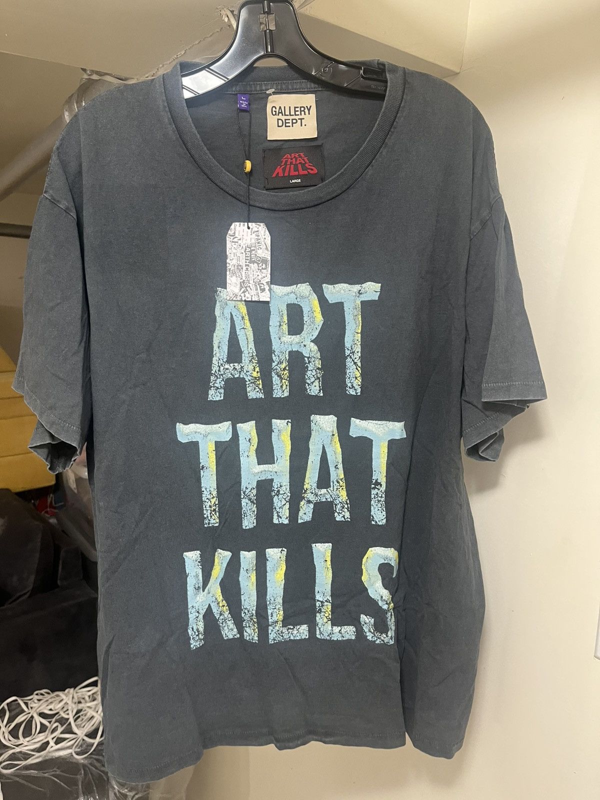 Gallery Dept. Gallery Dept. “Art That Kills” Tee Size L Size US L / EU 52-54 / 3 - 1 Thumbnail