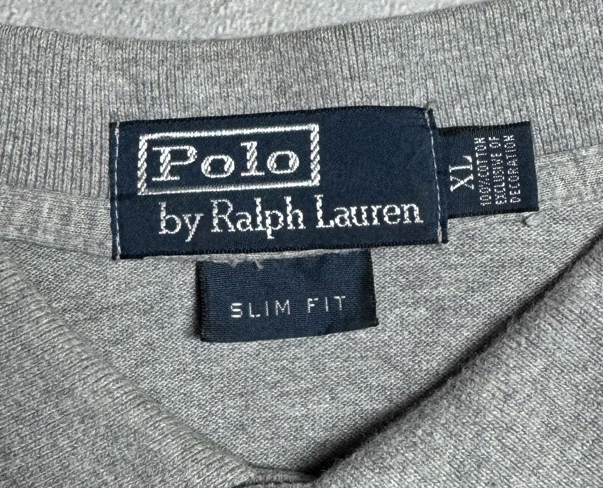 Polo Ralph Lauren Polo Ralph Lauren Vintage Polo Shirt Long Sleeve Small Pony Size US XL / EU 56 / 4 - 9 Thumbnail