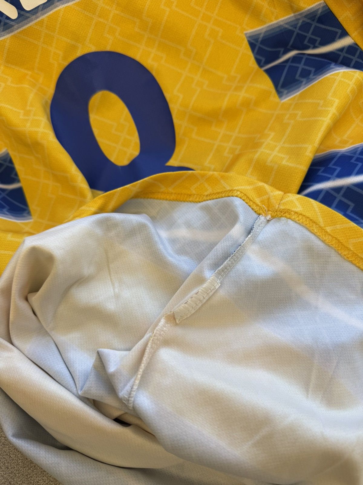 Lotto Sport Vintage Parma A.C. Crespo 8 Lotto Football Soccer Jersey Size US M / EU 48-50 / 2 - 8 Thumbnail