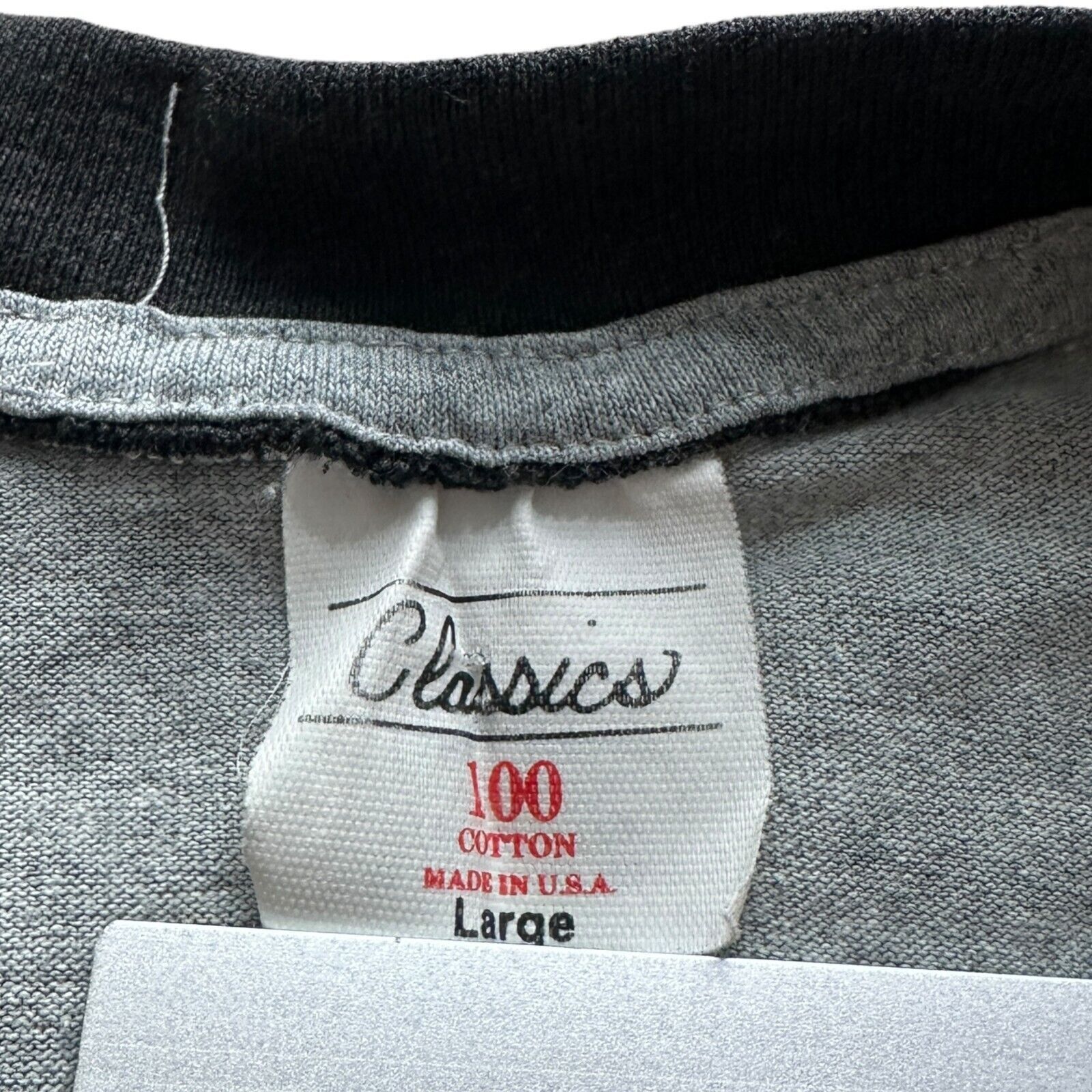 The Unbranded Brand Vintage Florida Stupid T-Shirt Mens Large Novelty 80s Gray Size US L / EU 52-54 / 3 - 6 Thumbnail